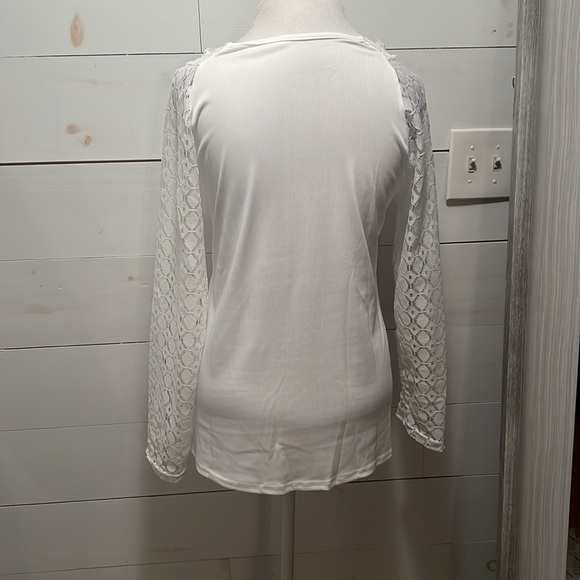 Aster June white boho top - Picture 5 of 5